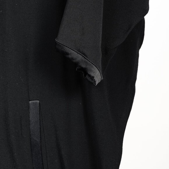 Annette Gortz 2018 Sofia Black Shift Dress, Size S - Picture 7 of 11